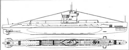 Головная лодка М200 была заложена в марте 1940 года в Ленинграде на заводе М - фото 45