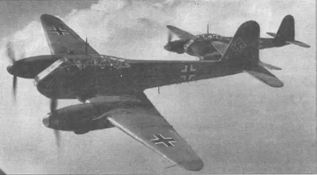 Me210V3l и V36 направленные для прохождения войсковых испытаний в состав - фото 49