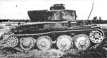PzKpfw38t AusfC КОНСТРУКЦИЯ И ТТХ Оба танка и LT35 и LT38 хотя они - фото 106