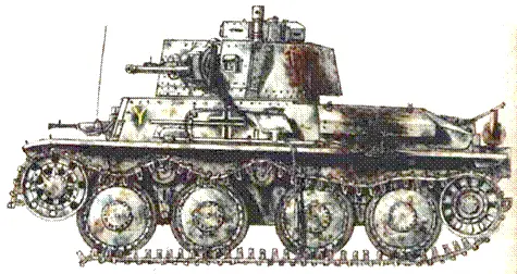 Легкий танк Pzkpfw 38t 7я танковая дивизия Восточный фронт Зима 194142 г - фото 130