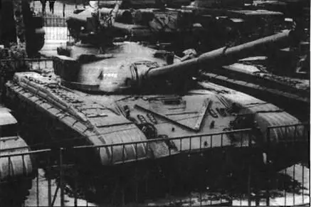 Т64А в экспозиции ЦМВС Т64 Первой частью получившей на вооружение танки - фото 17