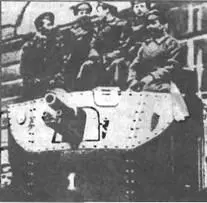 76мм пушка обр 1910г установленная на броневике Пушечный спонсон танка - фото 27