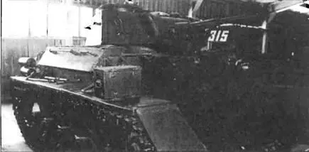 Танк Т80 76мм танковая пушка обр 192731 г в главной башне Т35 76ММ - фото 40