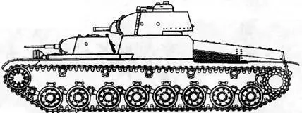 Т100 762мм пушка Л10 и 45мм пушка 20К СМК 762мм пушка Л11 и 45мм - фото 44