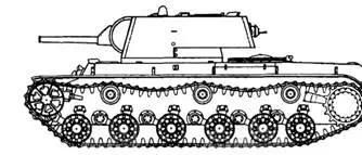 КВ1 обр 1939 года Пушка Л11 калибр 762 мм КВ1 обр 1941 года с - фото 49