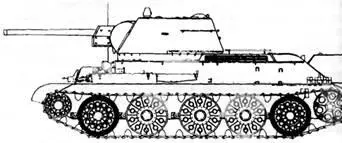 Т34 обр 194243 года Пушка Ф34 калибр 762 мм Т34 обр 1943 года Пушка - фото 57
