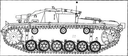 Штурмовое орудие StuG III Ausf CD Именно такая САУ легла в основу памятника - фото 92