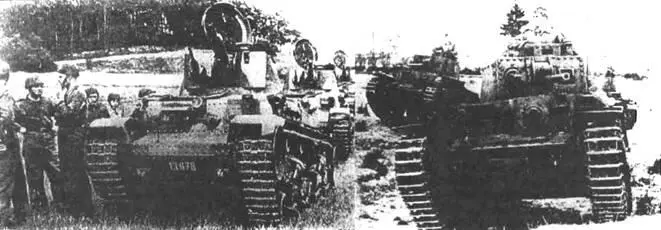 Служили два товарища история чехословацких танков LT35 и LT38 Накануне - фото 95