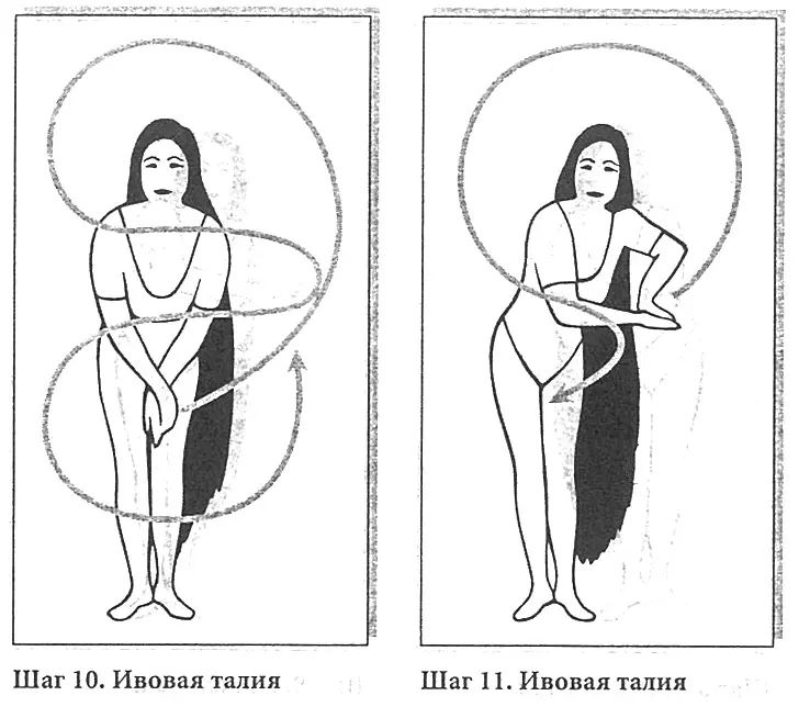 В конце этого движения в форме буквы S пальцы указывают строго вниз а тыльная - фото 23