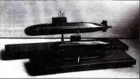 Модели подводных лодок Амур 1850 и 950 ХАРАКТЕРИСТИКИ ПОДВОДНЫХ ЛОДОК - фото 2