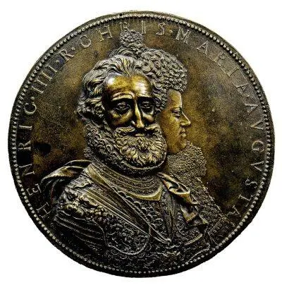 Мария Медичи и Генрих IV Король Генрих IV Король Генрих IV на улицах Парижа - фото 45