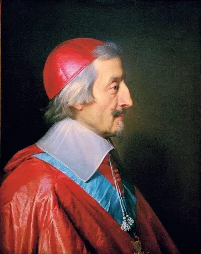 Кардинал де Ришельё Филипп де Шампэнь Герцог Бэкингем и Анна Австрийская - фото 87