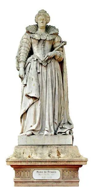 Статуя Марии Медичи в Люксембургском саду в Париже Мария Медичи в Амстердаме - фото 94