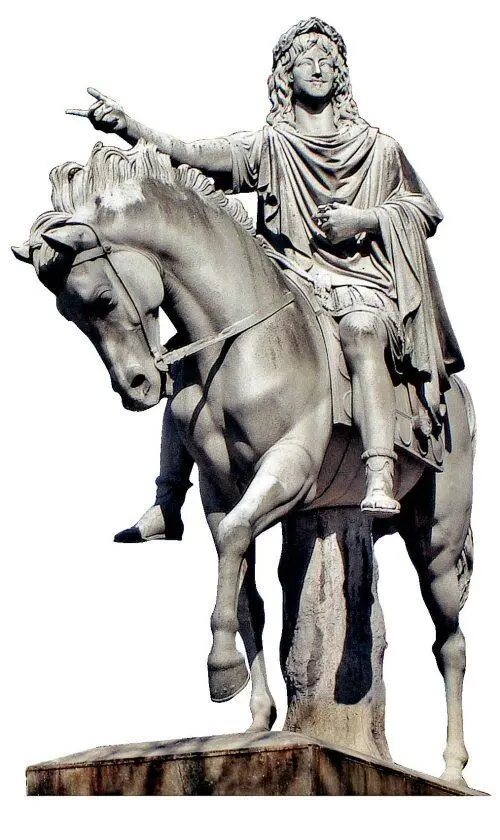 Памятник королю Людовику XIII в Париже Примечания 1 Антуан де Бурбон - фото 99