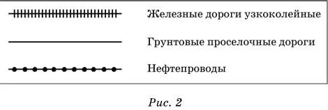 площадными или контурными используются для изображения географических - фото 2