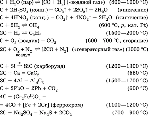 Получение искусственные формы графита кокс и сажа образуются при пиролизе - фото 168