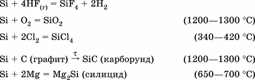 Получение в промышленности восстановление SiCl 4или SiO 2при прокаливании - фото 179