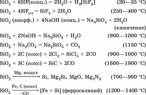 Полигидрат диоксида кремния SiO 2nH 2OКремниевые кислоты с переменным - фото 180