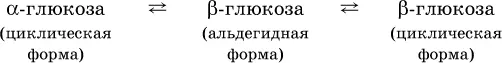 Циклические формы глюкозы не содержат альдегидной группы Они отличаются друг - фото 335