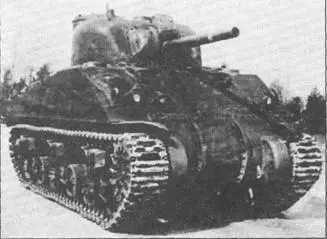 Американские средние танки М4 Шерман на испытаниях в СССР на НИ ИБТ полигоне - фото 123
