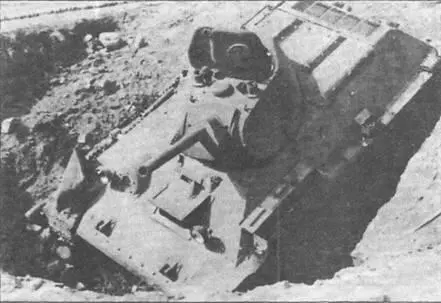 Оставленный экипажем Т34 лето 1941 г Т34 в боях под Москвой зимой 4142 - фото 17