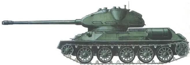 Югославская модернизированная тридцатьчетверка - фото 180