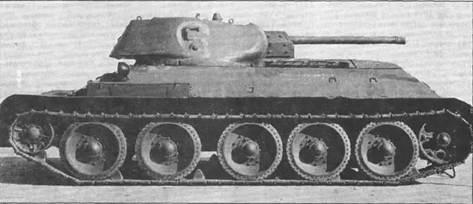 Т34 образца 1941 года проходивший испытания на Абердинском полигоне в США - фото 38