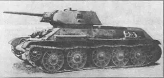Т34 выпуска 1942 г Сталинградского тракторного завода СТЗ башня литая - фото 44