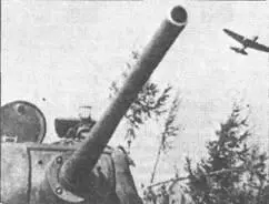 На снимке вид на пушку Д5Т Белоруссия 1944 г Данная машина оснащена - фото 79