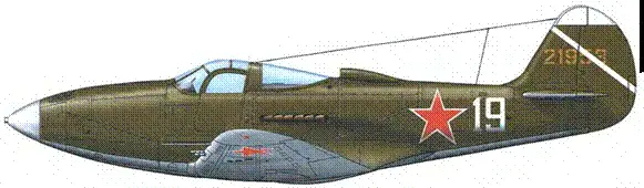 P40Q Героя Советского Союза капитана ДВЗюзина 15 побед из состава 11го - фото 44