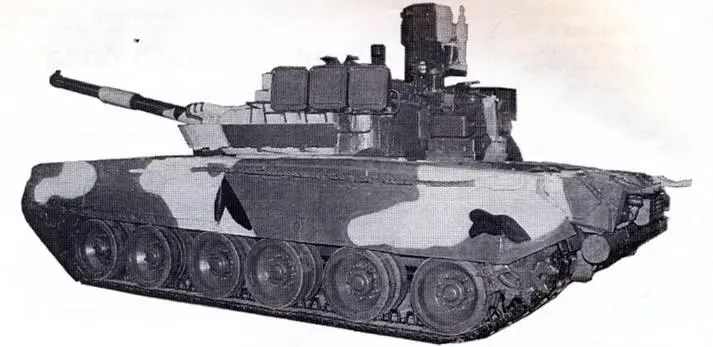 Основной танк Т80УМ1 Барс Опыт боевых действий в частности в - фото 2