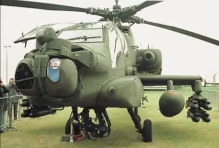 Фото 3 Вертолет АН64 Apache Longbow Под стать рекордным показателям - фото 51