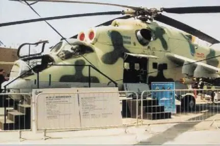 Фото 4 Вертолет Ми24 модифицированный вариант Ми2335 Mission24 на - фото 52