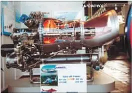 Двигатель Arriel французской фирмы Turbomeca Двигатель сотой серии фирмы - фото 68