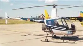 Robinson R22 R44 А119 Coala Фарнборо2000 Как всегда крупнейшие - фото 73