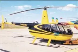 R44 А119 Coala Фарнборо2000 Как всегда крупнейшие вертолетные - фото 74