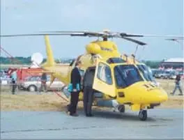 А119 Coala Фарнборо2000 Как всегда крупнейшие вертолетные компании мира - фото 75