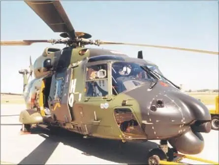NH90 Европейские салоны опять не увидели совместную разработку компаний - фото 78