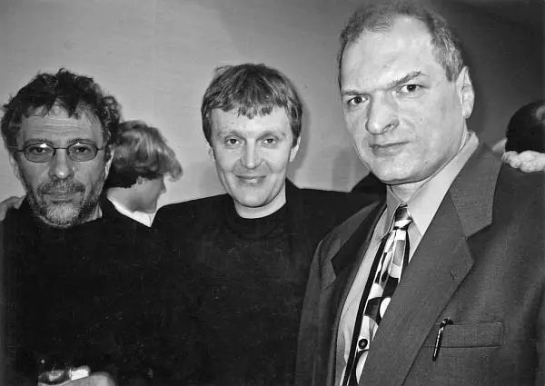 Алекс Гольдфарб Александр Литвиненко Юрий Фельштинский 23 января 2003 года - фото 8