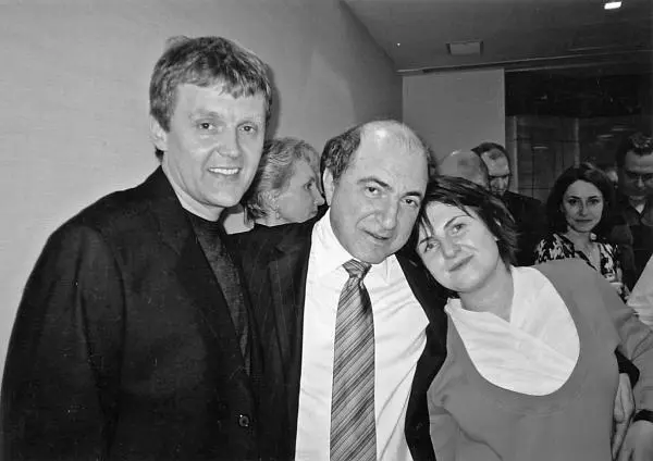 Александр Литвиненко Борис Березовский его дочь Катя Сергей Доренко на - фото 9