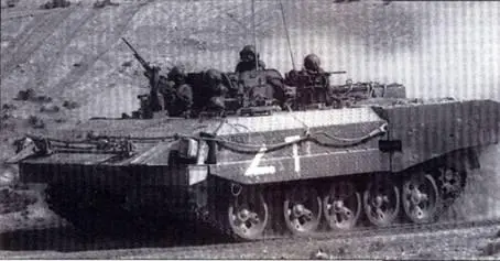 Дозорнопатрульная машина на базе танка Т55 фото А Аксенова Проектные - фото 3