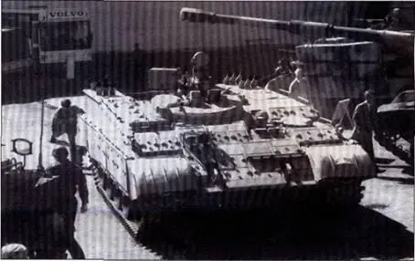 Дозорнопатрульная машина на базе танка Т55 фото А Аксенова Проектные - фото 4