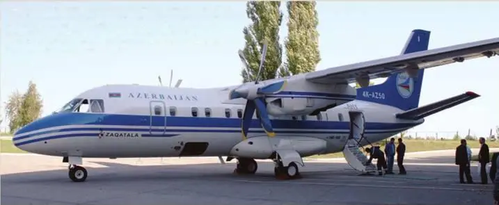 Крайний на сегодня построенный в Харькове серийный Ан140100 0405 Он - фото 20