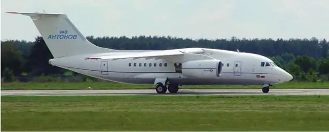 Надежда гражданской авиации Украины новый региональный Ан148100 Первый - фото 53