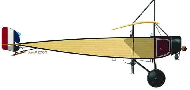 МоранСолнье L эскадрилья MS12 весна 1915 г МоранСолнье N - фото 15