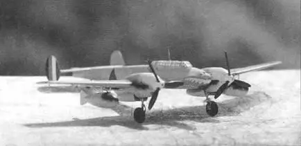 Основные габариты моделей Bf 110 и данные некоторых изданий Italeri Fujimi - фото 34