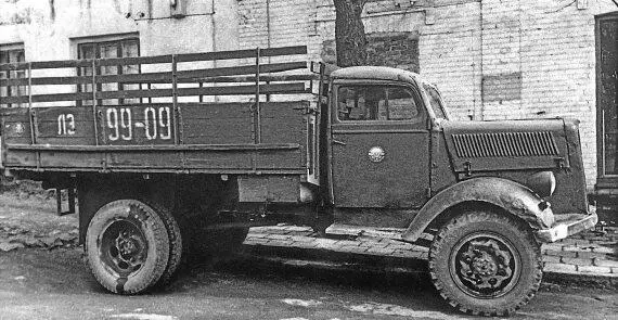Полноприводный 366700А сохранившийся в Каунасе Литва фото 1980х годов - фото 17