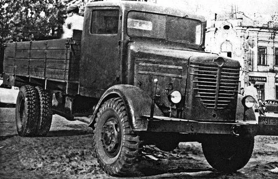 Трофейный БюссингНАГ 4500А в послевоенной гражданской эксплуатации на - фото 31