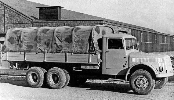 Армейский 65тонный полноприводный автомобиль Татра111 Татра6500 - фото 98