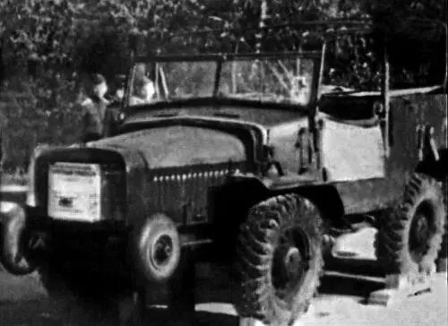 Специальный легкий вездеходтягач Лаффли W15T 6x6 образца 1937 года на - фото 104